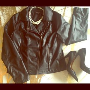 New Look Faux Leather Jacket